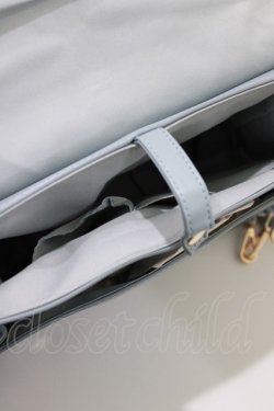 画像4: Amavel / Antique Keyミニサッチェルバッグ  サックス H-26-04-08-053-CA-BG-NS-ZH