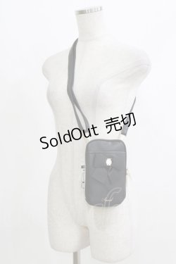 画像1: Amavel / Wrapping Chocolatミニポシェット  ブラック H-26-04-08-054-CA-BG-NS-ZH