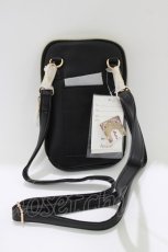 画像3: Amavel / Wrapping Chocolatミニポシェット  ブラック H-26-04-08-054-CA-BG-NS-ZH (3)