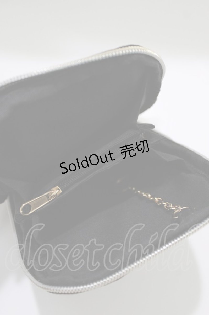 画像4: Amavel / Wrapping Chocolatミニポシェット  ブラック H-26-04-08-054-CA-BG-NS-ZH (4)