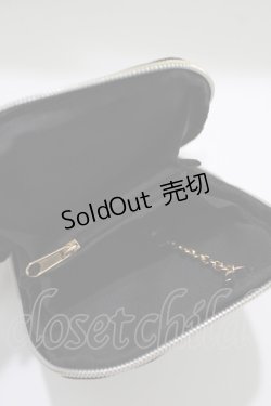 画像4: Amavel / Wrapping Chocolatミニポシェット  ブラック H-26-04-08-054-CA-BG-NS-ZH