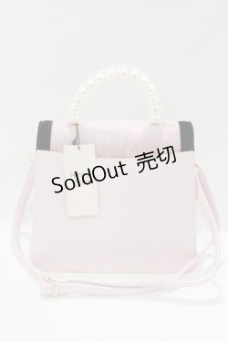 画像3: HONEY SALON / パールハンドルレースバッグ  ピンク H-26-04-08-055-EL-BG-NS-ZH