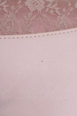画像5: HONEY SALON / パールハンドルレースバッグ  ピンク H-26-04-08-055-EL-BG-NS-ZH (5)