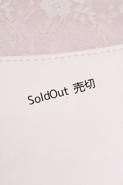 画像5: HONEY SALON / パールハンドルレースバッグ  ピンク H-26-04-08-055-EL-BG-NS-ZH