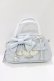 画像2: Mademoiselle Pearl（海外ロリータブランド） / パールリボンショルダーバッグ  サックス H-26-04-08-057-PU-BG-NS-ZH (2)