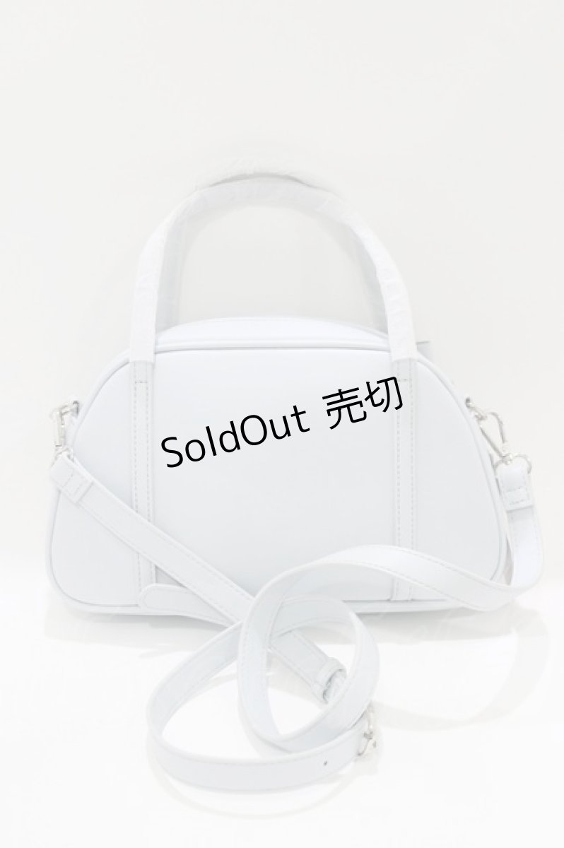 画像3: Mademoiselle Pearl（海外ロリータブランド） / パールリボンショルダーバッグ  サックス H-26-04-08-057-PU-BG-NS-ZH (3)