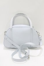 画像3: Mademoiselle Pearl（海外ロリータブランド） / パールリボンショルダーバッグ  サックス H-26-04-08-057-PU-BG-NS-ZH (3)