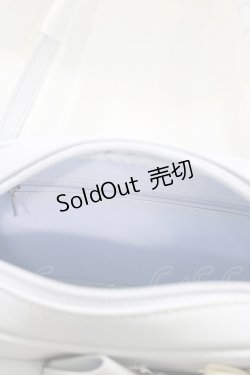 画像4: Mademoiselle Pearl（海外ロリータブランド） / パールリボンショルダーバッグ  サックス H-26-04-08-057-PU-BG-NS-ZH