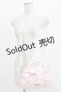 Mademoiselle Pearl（海外ロリータブランド） / パールリボンショルダーバッグ  ピンク H-26-04-08-058-PU-BG-NS-ZH