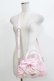 画像1: Mademoiselle Pearl（海外ロリータブランド） / パールリボンショルダーバッグ  ピンク H-26-04-08-058-PU-BG-NS-ZH (1)