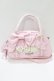 画像2: Mademoiselle Pearl（海外ロリータブランド） / パールリボンショルダーバッグ  ピンク H-26-04-08-058-PU-BG-NS-ZH (2)