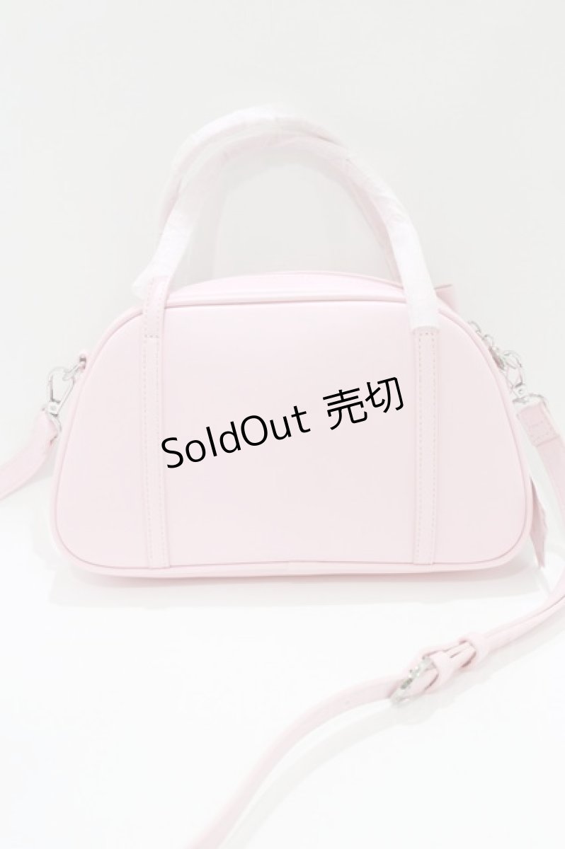 画像3: Mademoiselle Pearl（海外ロリータブランド） / パールリボンショルダーバッグ  ピンク H-26-04-08-058-PU-BG-NS-ZH (3)