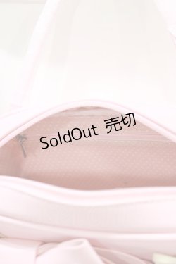 画像4: Mademoiselle Pearl（海外ロリータブランド） / パールリボンショルダーバッグ  ピンク H-26-04-08-058-PU-BG-NS-ZH