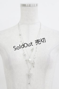 画像2: axes femme / スターライト2連ネックレス  シルバー H-26-04-08-059-AX-AC-NS-ZH