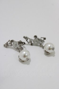 画像1: axes femme / スターライトイヤリング  シルバー H-26-04-08-061-AX-AC-NS-ZH