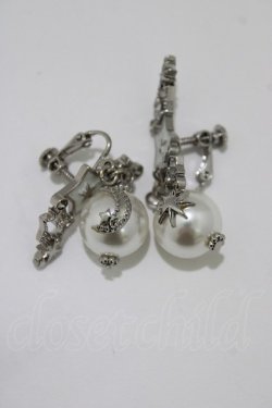 画像2: axes femme / スターライトイヤリング  シルバー H-26-04-08-061-AX-AC-NS-ZH