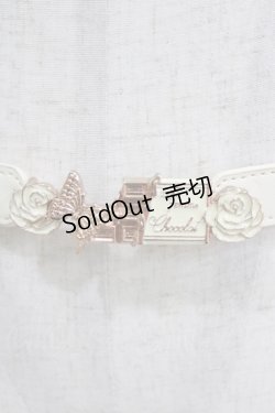 画像2: axes femme / チョコレートゴムベルト Free 生成り H-26-04-08-065-AX-ZA-NS-ZH