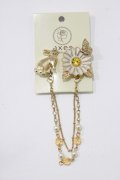 axes femme / 春の花園マルチクリップ  ゴールド H-26-04-08-067-AX-AC-NS-ZH