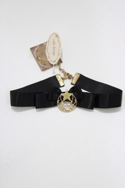 画像2: Amavel / Starry Sugar Planetariumチョーカー  ブラック H-26-04-08-068-CA-AC-NS-ZH