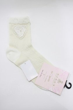 画像1: m petit by misako / AMCSNIハートPL  オフ H-26-04-08-070-LO-ZA-NS-ZH