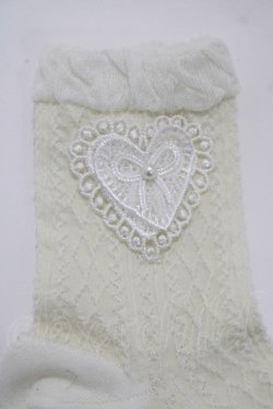 画像2: m petit by misako / AMCSNIハートPL  オフ H-26-04-08-070-LO-ZA-NS-ZH