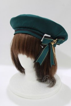 画像1: Amavel / Royal Palace Fanfareベレー帽  グリーン H-26-04-08-074-CA-AC-NS-ZH