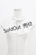 Fi.n.t / はしごリボンレースつけ襟  OFFWHITE H-26-04-08-076-CA-ZA-NS-ZH