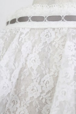 画像3: Fi.n.t / はしごリボンレースつけ襟  OFFWHITE H-26-04-08-076-CA-ZA-NS-ZH