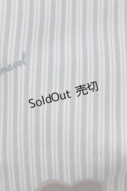 画像7: Amavel / Cartes a Jouerオープンショルダーワンピース Free サックス H-26-04-08-005-CA-OP-NS-ZH