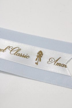 画像3: Amavel / ぱっちんリボンカチューシャ  サックス H-26-04-08-083-CA-AC-NS-ZH