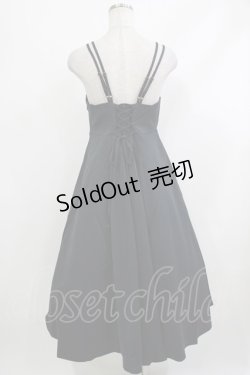 画像3: an another angelus / フロントクロスラインキャミワンピース Free NAVY H-26-04-08-007-CA-OP-NS-ZH