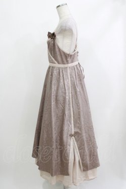 画像2: Amavel / チャイナキャミカシュクールロングワンピース Free ベージュ H-26-04-08-008-CA-OP-NS-ZH