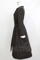 画像2: Fi.n.t / アコーディオンプリーツバイカラーワンピース Free CHARCOAL H-26-04-08-009-CA-OP-NS-ZH (2)