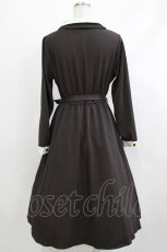 画像3: Fi.n.t / アコーディオンプリーツバイカラーワンピース Free CHARCOAL H-26-04-08-009-CA-OP-NS-ZH (3)