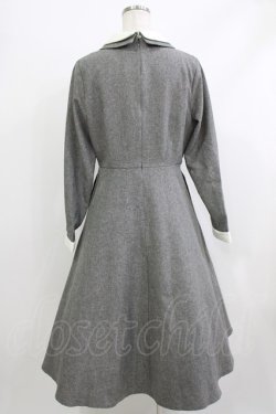 画像3: an another angelus / クレリックダブルカラータイ付きワンピース Free GRAY H-26-04-08-010-CA-OP-NS-ZH