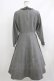 画像3: an another angelus / クレリックダブルカラータイ付きワンピース Free GRAY H-26-04-08-010-CA-OP-NS-ZH (3)