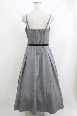 画像3: an another angelus / カシュクールタックキャミワンピース Free GRAY H-26-04-08-011-CA-OP-NS-ZH