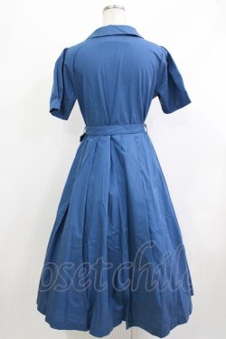 画像3: an another angelus / スカラップ開衿シャツワンピース Free BLUE H-26-04-08-012-CA-OP-NS-ZH
