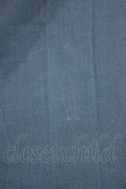 画像4: an another angelus / スカラップ開衿シャツワンピース Free BLUE H-26-04-08-012-CA-OP-NS-ZH