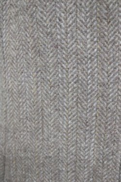 画像4: an another angelus / ファー衿付きヘリンボーンコート Free MOCHABROWN H-26-04-08-013-CA-CO-NS-ZH