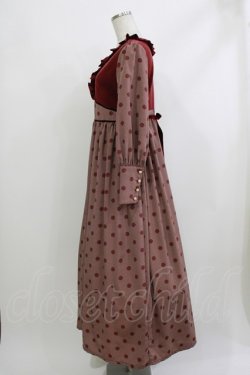 画像2: SERAPHIM / 星空のワンピース Free ボルドー H-26-04-08-015-LO-OP-NS-ZH