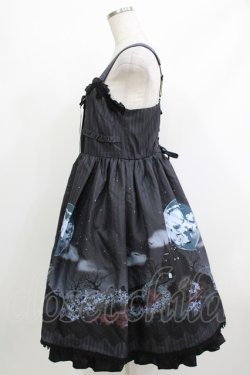 画像2: axes femme kawaii / トリックナイトワンピース M ブラック H-26-04-08-002-AX-OP-NS-ZH