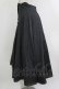 画像2: an another angelus / ハイウエストスカラップフレアースカート Free BLACK H-26-04-08-019-CA-SK-NS-ZH (2)