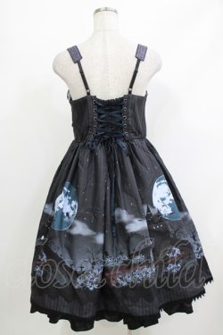 画像3: axes femme kawaii / トリックナイトワンピース M ブラック H-26-04-08-002-AX-OP-NS-ZH