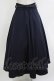 画像3: an another angelus / ローズ金具ベルト付きフレアースカート Free NAVY H-26-04-08-021-CA-SK-NS-ZH (3)
