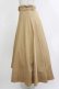 画像2: an another angelus / ローズ金具ベルト付きフレアースカート Free BEIGE H-26-04-08-023-CA-SK-NS-ZH (2)
