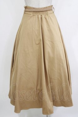 画像3: an another angelus / ローズ金具ベルト付きフレアースカート Free BEIGE H-26-04-08-023-CA-SK-NS-ZH
