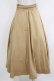 画像3: an another angelus / ローズ金具ベルト付きフレアースカート Free BEIGE H-26-04-08-023-CA-SK-NS-ZH (3)