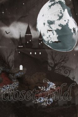 画像4: axes femme kawaii / トリックナイトワンピース M ブラック H-26-04-08-002-AX-OP-NS-ZH