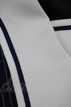 画像4: Amavel / Message Ribbon スクエアセーラーワンピース Free ネイビー H-26-04-08-024-CA-OP-NS-ZH